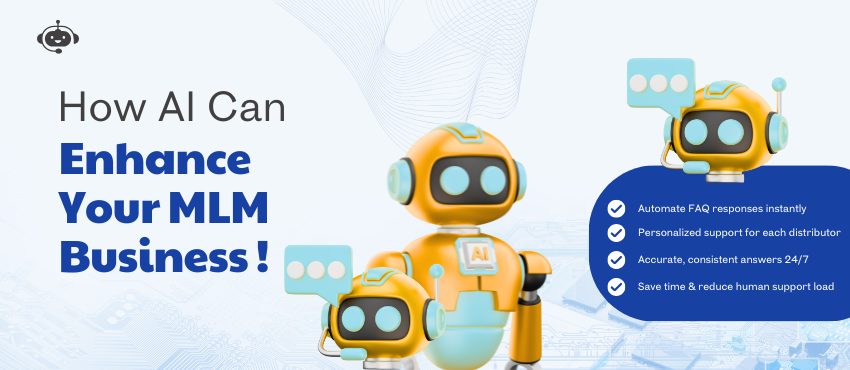 AI MLM Software - How AI Can Enhance Your MLM Business !