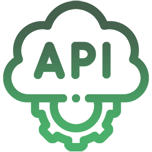 MLM Sistem Icon Comprehensive 3rd Party API Integration